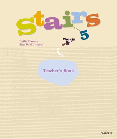 Stairs 5 Teacher´s Book