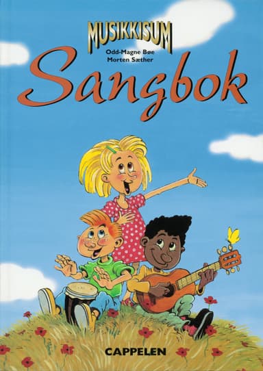 MusikkisuM Sangbok