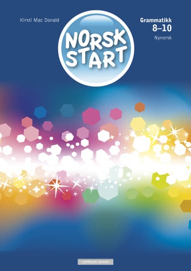 Norsk start 8-10 Grammatikk