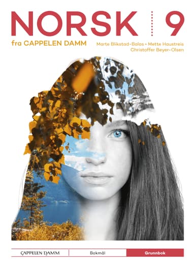 Norsk 9 fra Cappelen Damm Grunnbok