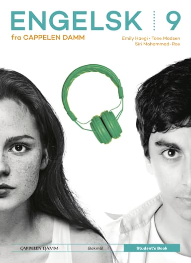 Engelsk 9 fra Cappelen Damm Student’s Book