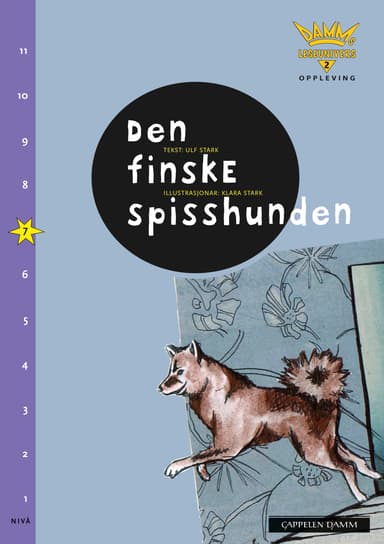 Damms leseunivers 2 Opplevelse: Den finske spisshunden