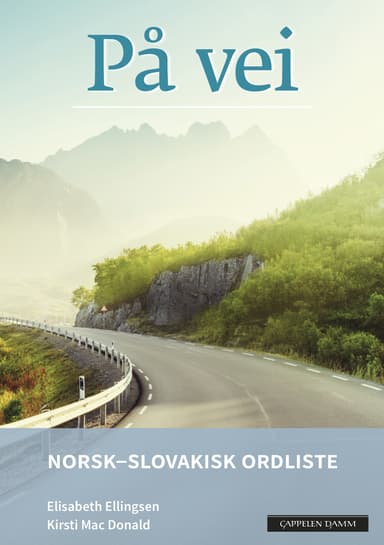 På vei Norsk-slovakisk ordliste (2018)