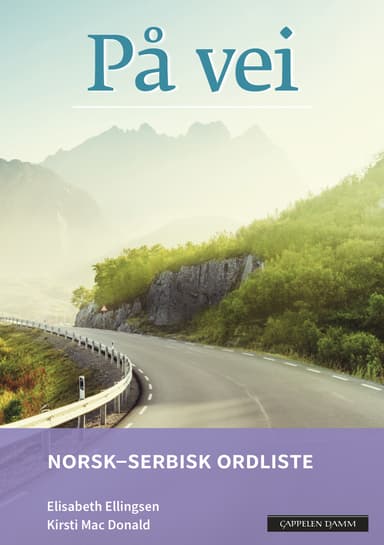 På vei Norsk-serbisk ordliste (2018)