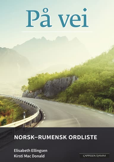 På vei Norsk-rumensk ordliste (2018)
