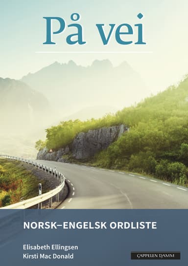 På vei Norsk-engelsk ordliste (2018)