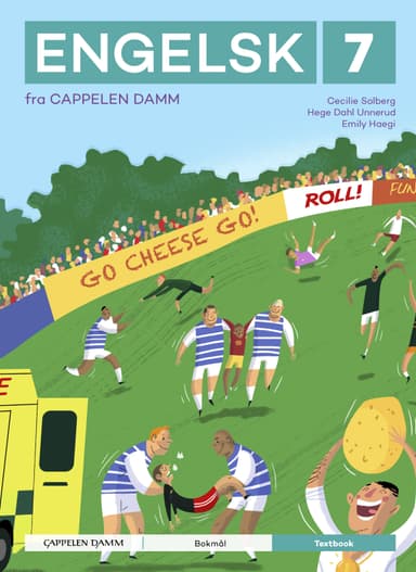 Engelsk 7 fra Cappelen Damm Textbook