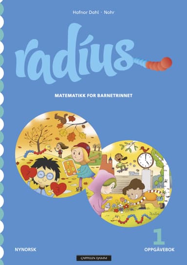 Radius 1 Oppgåvebok
