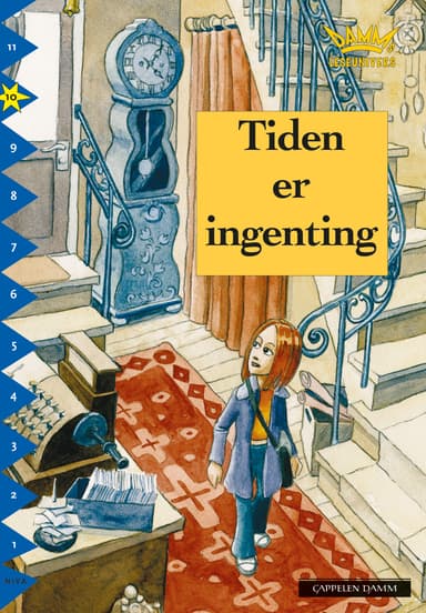 Damms leseunivers 1: Tiden er ingenting