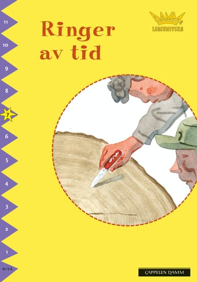 Damms leseunivers 1: Ringer av tid