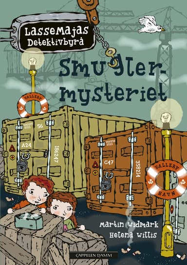 LasseMajas Detektivbyrå: Smuglermysteriet