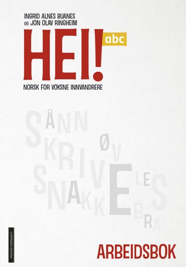 Hei! abc Arbeidsbok