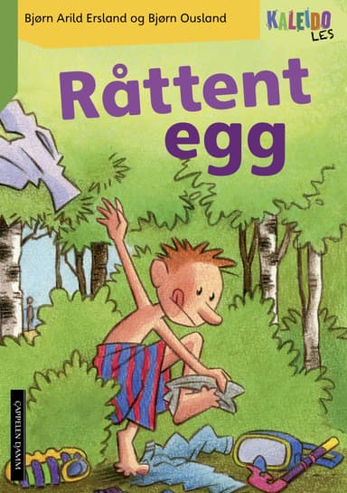 Kaleido Les Nivå 3 Råttent egg