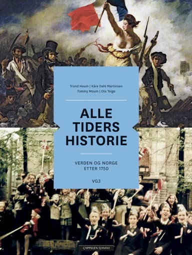 Alle tiders historie Vg3