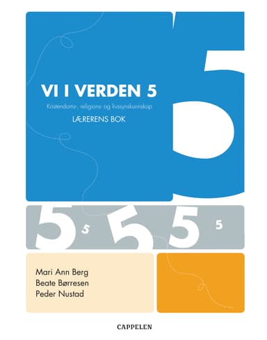 Vi i verden 5 Lærerens bok