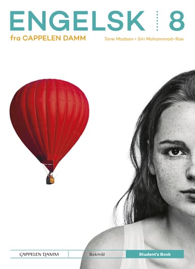 Engelsk 8 fra Cappelen Damm Student's Book