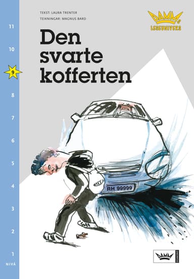 Damms leseunivers 1: Den svarte kofferten