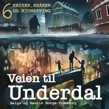 Omslag av "Kriser, kråker og kidnapping"
