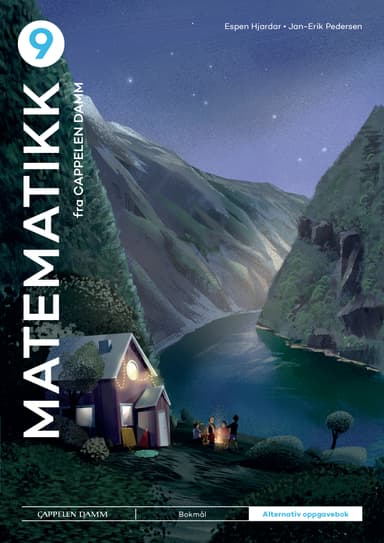 Matematikk 9 fra Cappelen Damm Alternativ oppgavebok