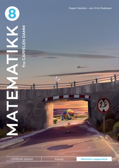 Matematikk 8 fra Cappelen Damm Alternativ oppgavebok