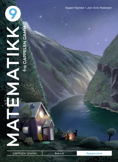 Matematikk 9 fra Cappelen Damm Oppgavebok