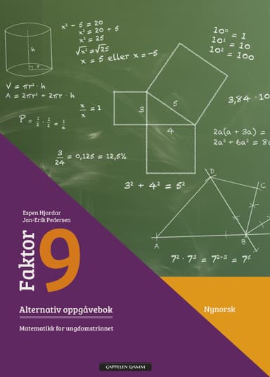 Faktor 9 Alternativ oppgåvebok