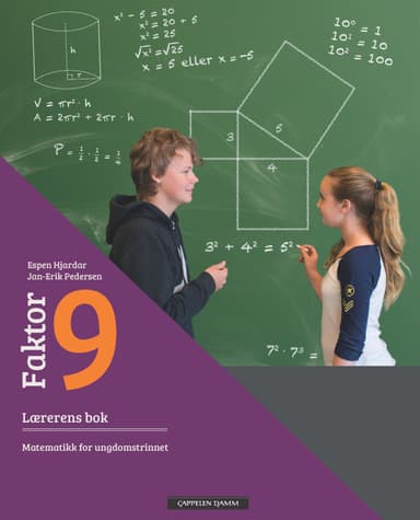Faktor 9 Lærerens bok