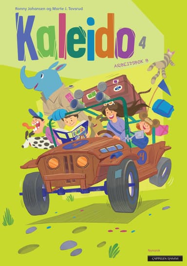 Kaleido 4 Arbeidsbok B