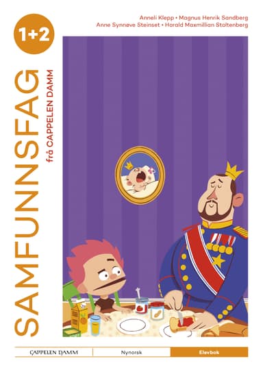 Samfunnsfag 1+2 frå Cappelen Damm Elevbok