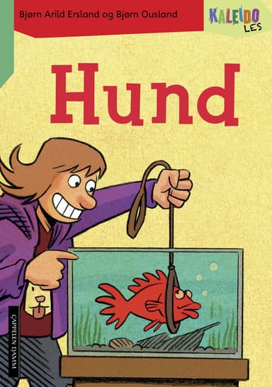 Kaleido Les Nivå 4 Hund