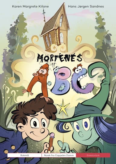 Morfenes ABC Bokstavbok