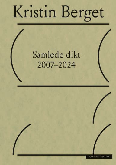 Samlede dikt 2007–2024
