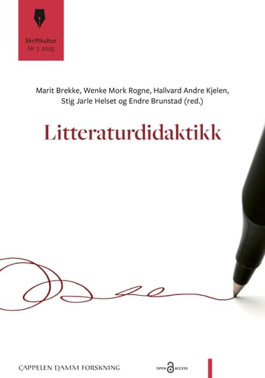 Litteraturdidaktikk