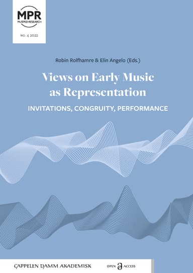 Views on Early Music as Representation