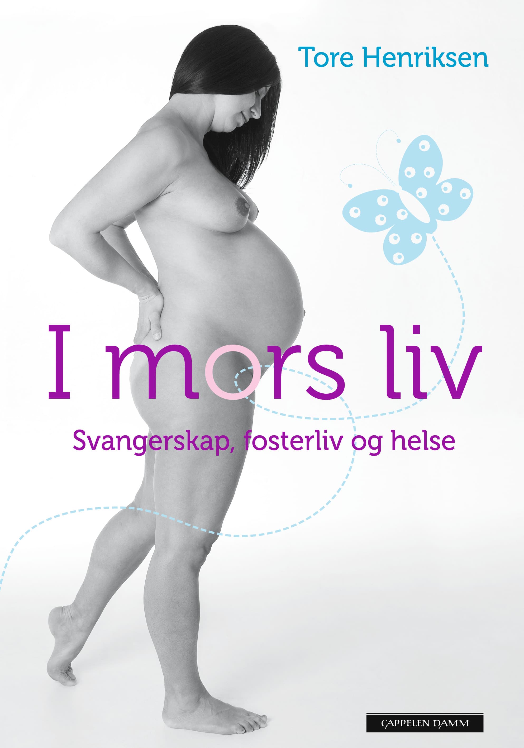 Omslag I mors liv av Tore Henriksen (Heftet)