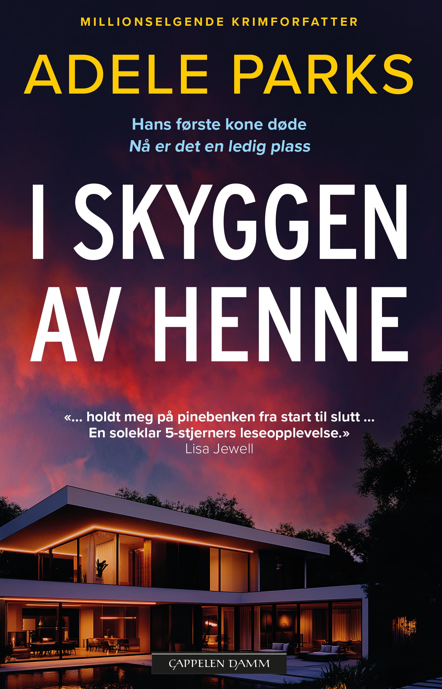Omslag I skyggen av henne av Adele Parks (Heftet)