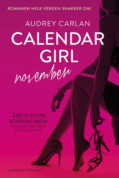 Calendar Girl November