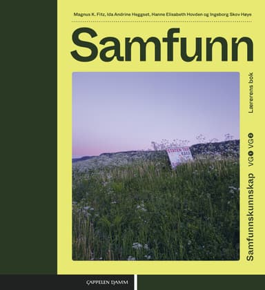 Samfunn Lærerens bok (2025)