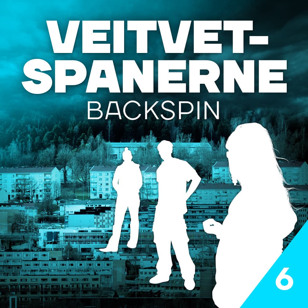Omslag Backspin av Guri Børrehaug Hagen (Lydbok)