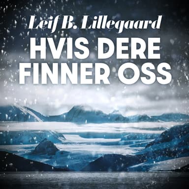 Hvis dere finner oss - Dokumentarroman om et drama i isødet