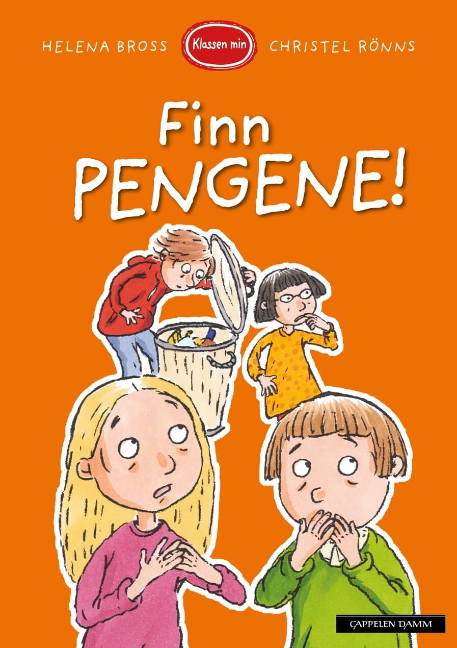 Omslag Finn pengene! av Helena Bross (Ebok)