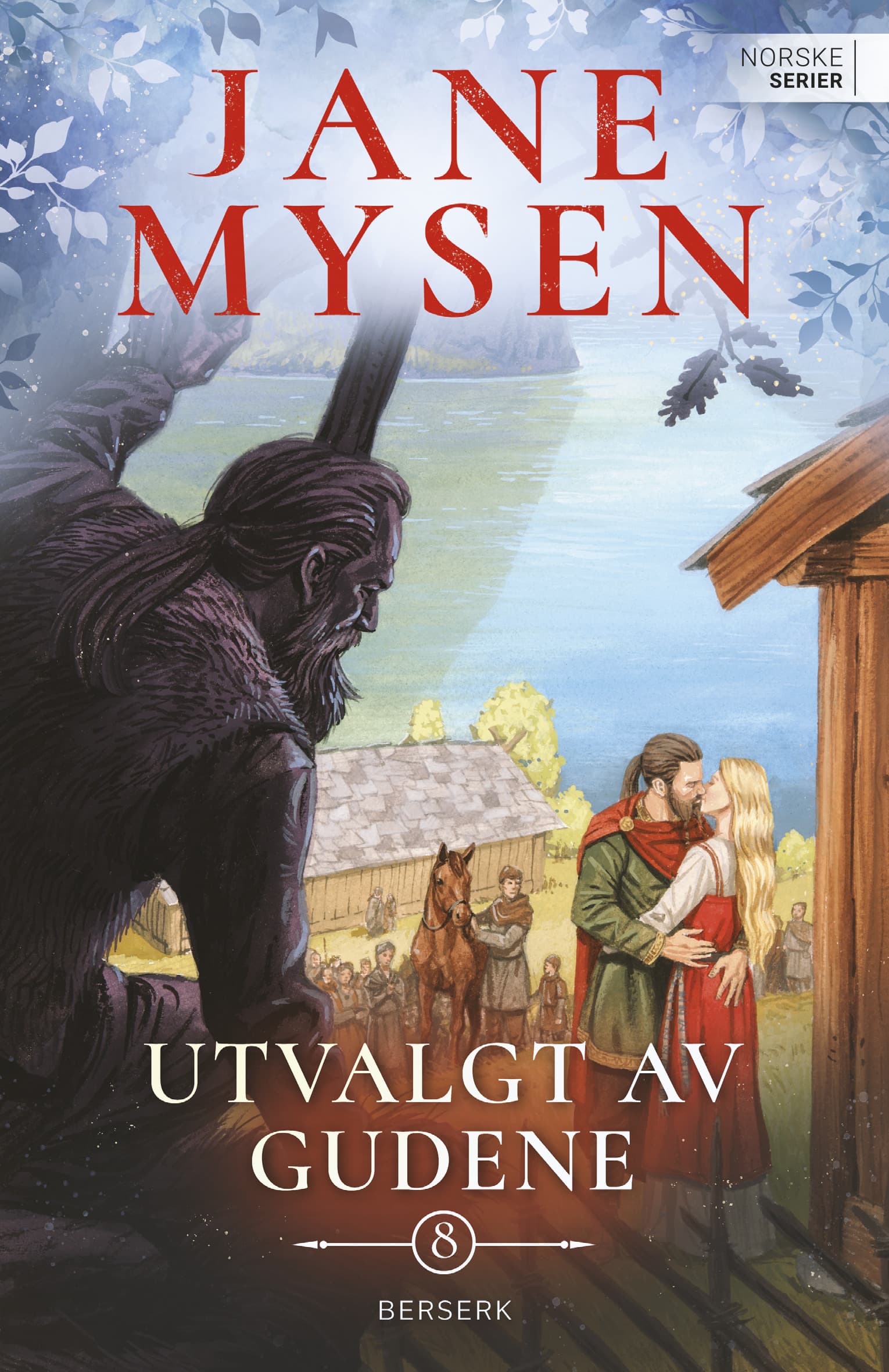 Omslag Berserk av Jane Mysen (Heftet)