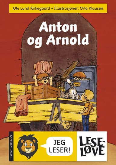 Leseløve - Anton og Arnold
