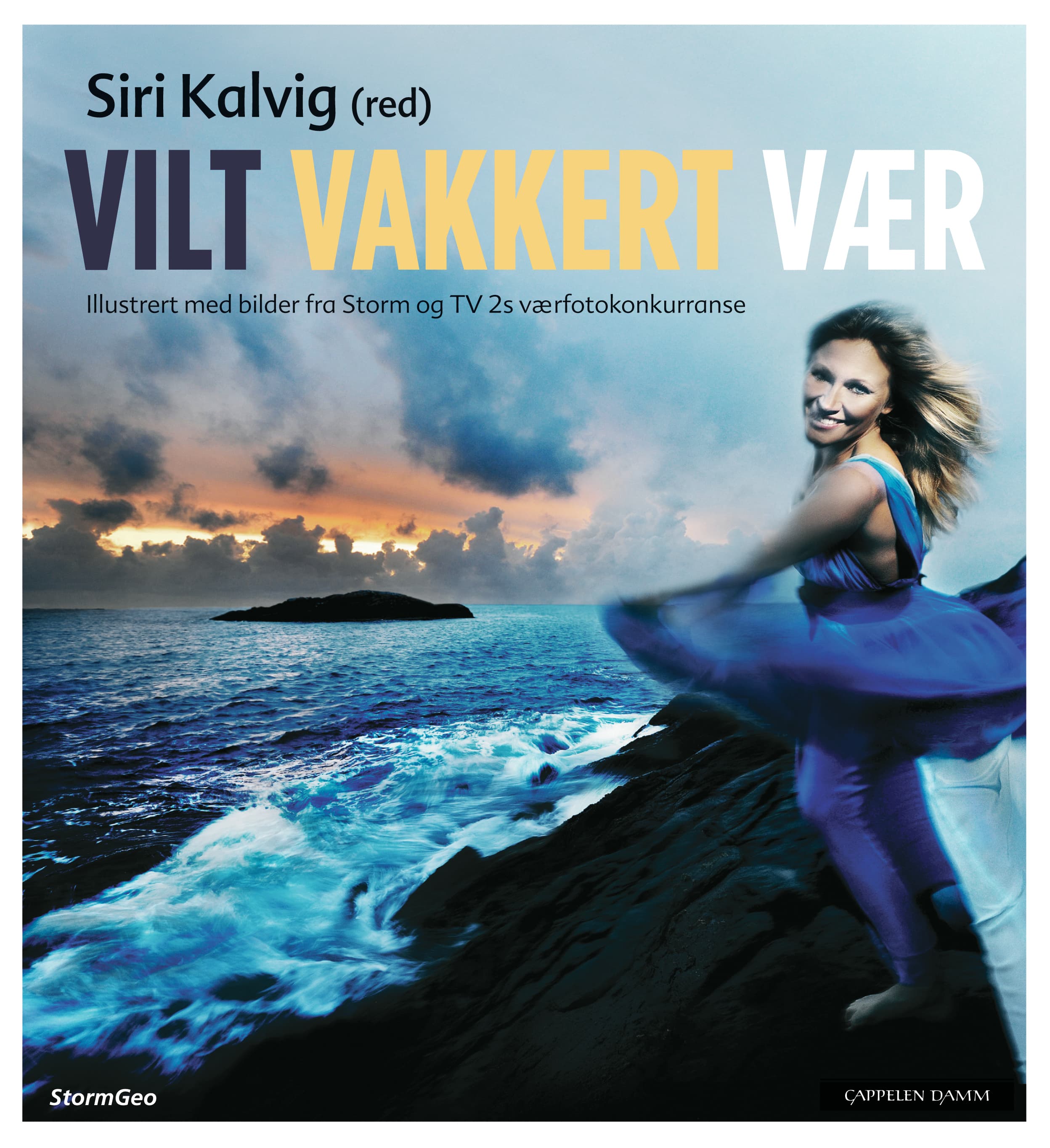 Omslag Vilt, vakkert vær av Siri Margrethe Kalvig (Innbundet)