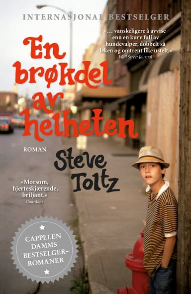 Omslag av "En brøkdel av helheten"
