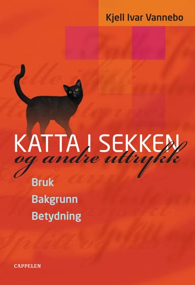 KATTA I SEKKEN og andre uttrykk