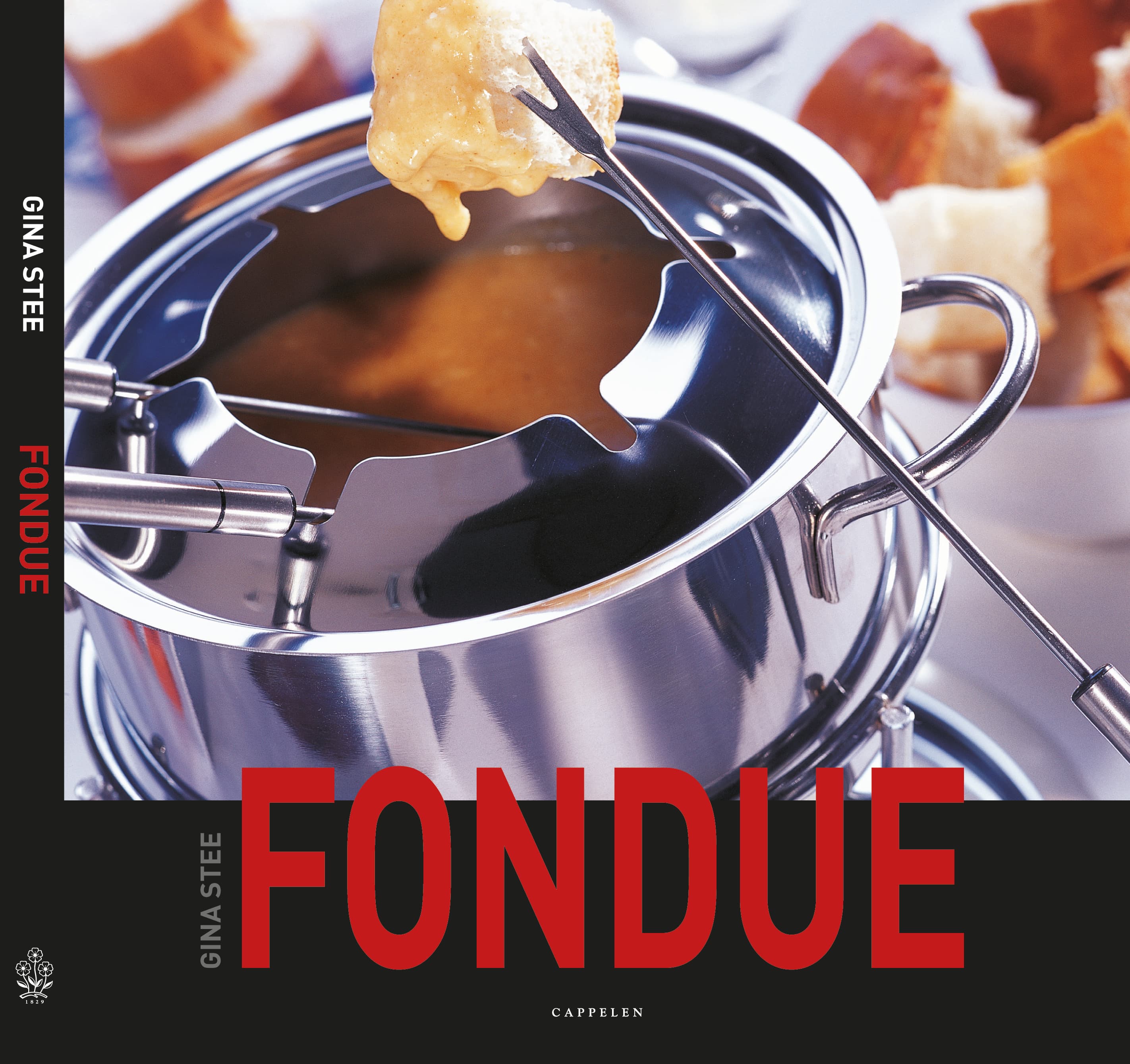 Omslag Fondue av Gina Steer (Innbundet)
