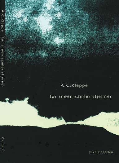 Før snøen samler stjerner