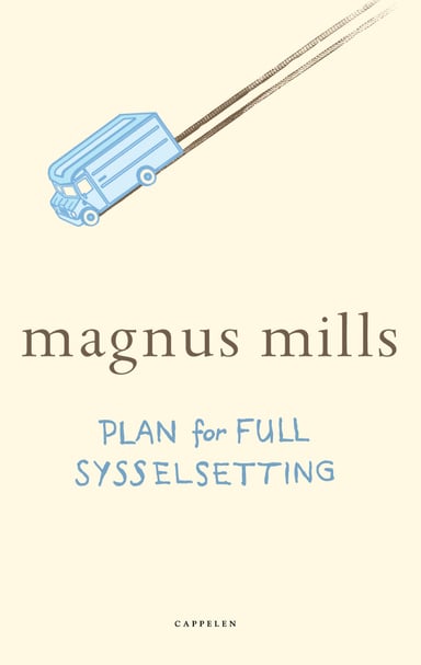Omslag av "Plan for full sysselsetting"