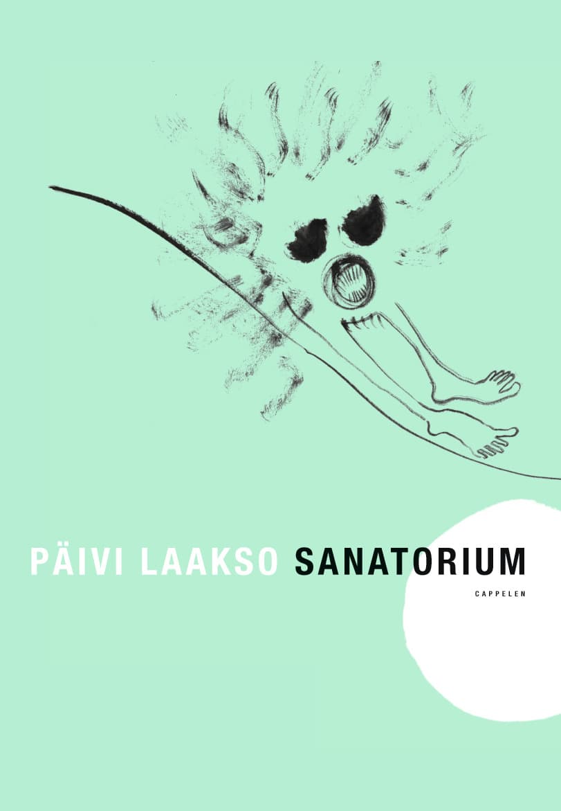 Omslag Sanatorium av Päivi M. Laakso (Innbundet)